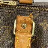 【6ib2768】ルイヴィトン ボストンバッグ モノグラム キーポル50 M41426 ブラウン【中古】メンズ レディース ユニセックス