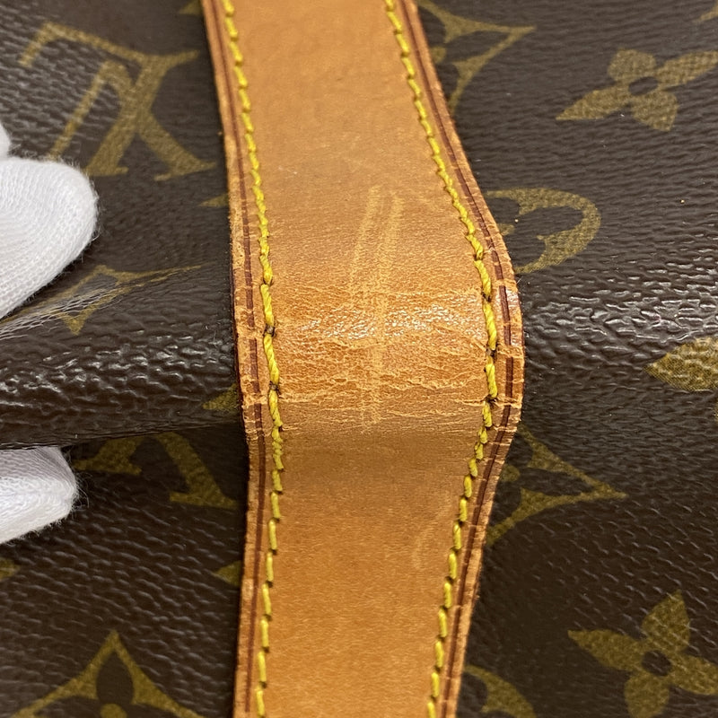【6ib2768】ルイヴィトン ボストンバッグ モノグラム キーポル50 M41426 ブラウン【中古】メンズ レディース ユニセックス