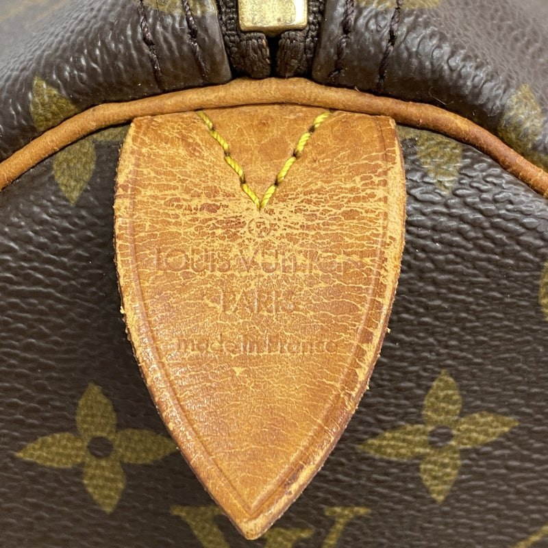 【6ib2768】ルイヴィトン ボストンバッグ モノグラム キーポル50 M41426 ブラウン【中古】メンズ レディース ユニセックス