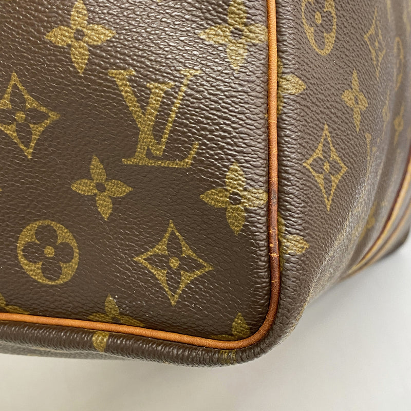 【6ib2768】ルイヴィトン ボストンバッグ モノグラム キーポル50 M41426 ブラウン【中古】メンズ レディース ユニセックス