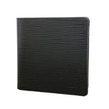 【6ib2770】ルイヴィトン 財布 エピ ポルトフォイユマルコ M63652 ノワール【中古】メンズ