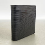 【6ib2770】ルイヴィトン 財布 エピ ポルトフォイユマルコ M63652 ノワール【中古】メンズ