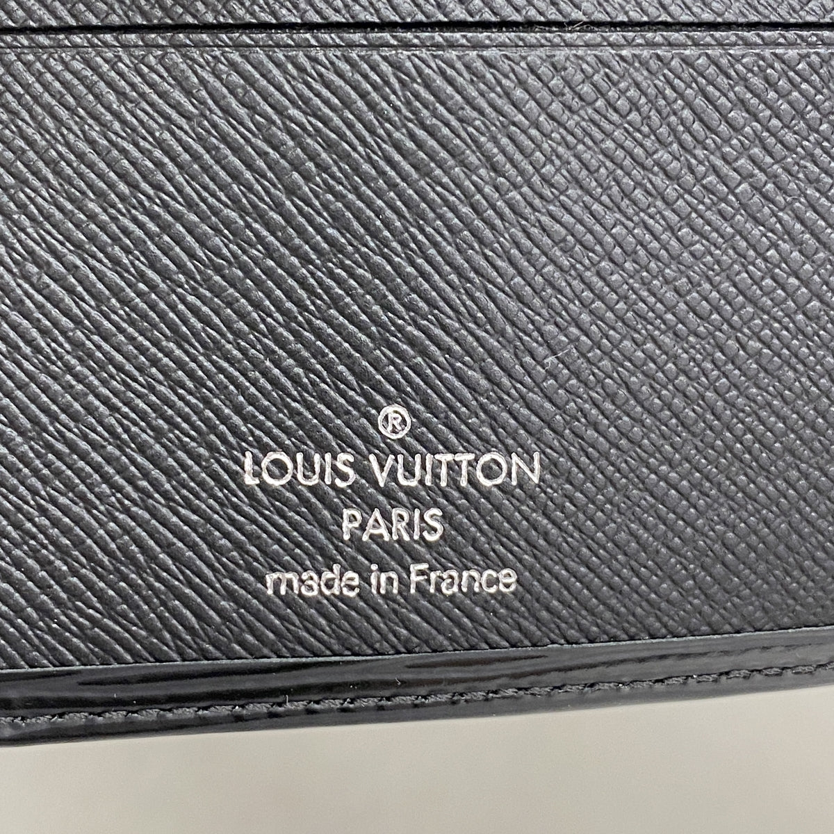 【6ib2770】ルイヴィトン 財布 エピ ポルトフォイユマルコ M63652 ノワール【中古】メンズ
