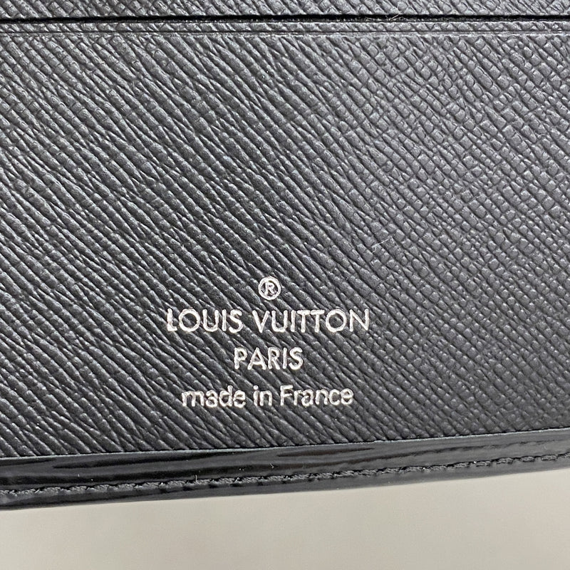 【6ib2770】ルイヴィトン 財布 エピ ポルトフォイユマルコ M63652 ノワール【中古】メンズ