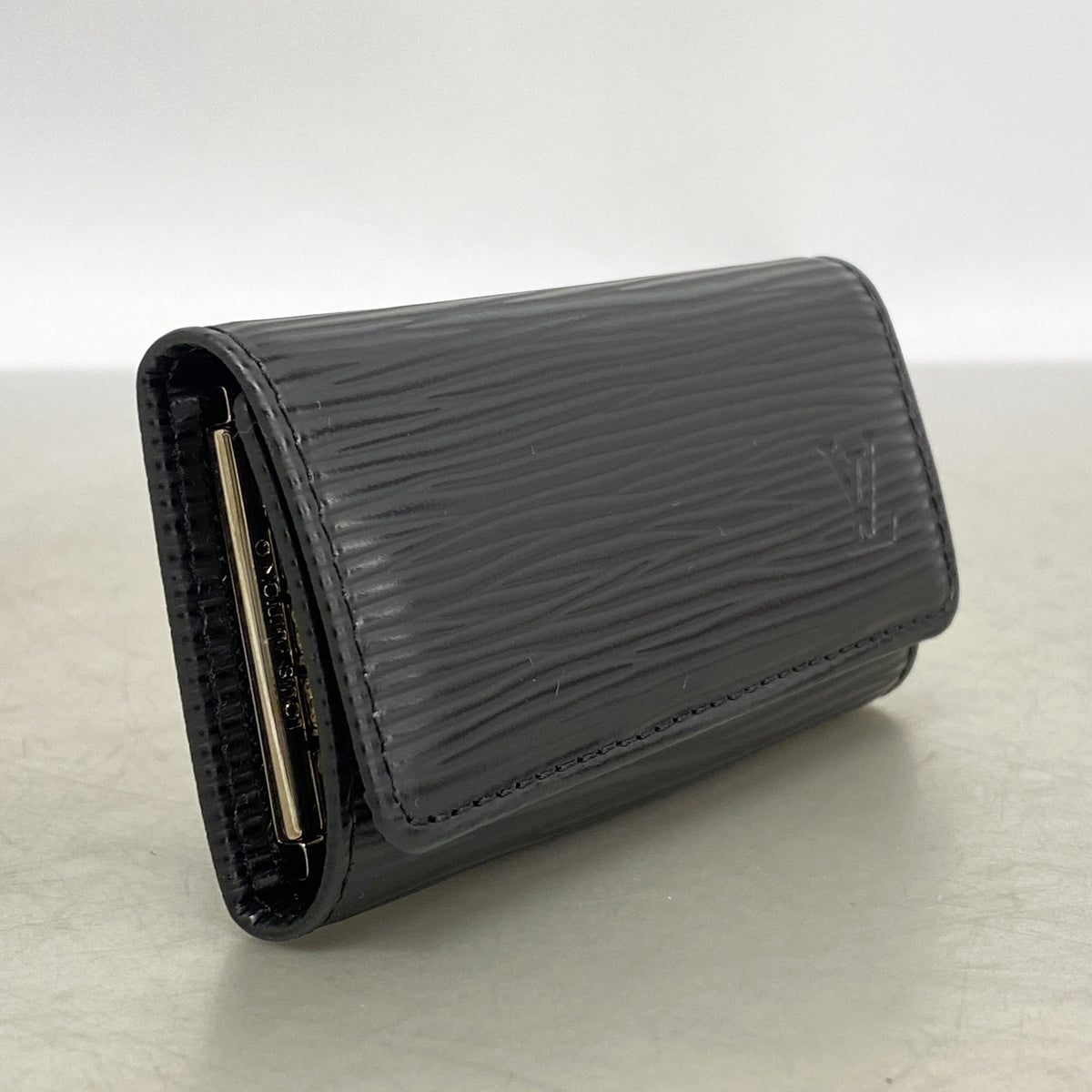 【6ib2771】ルイヴィトン キーケース エピ ミュルティクレ4 M63822 ノワール【中古】メンズ レディース ユニセックス