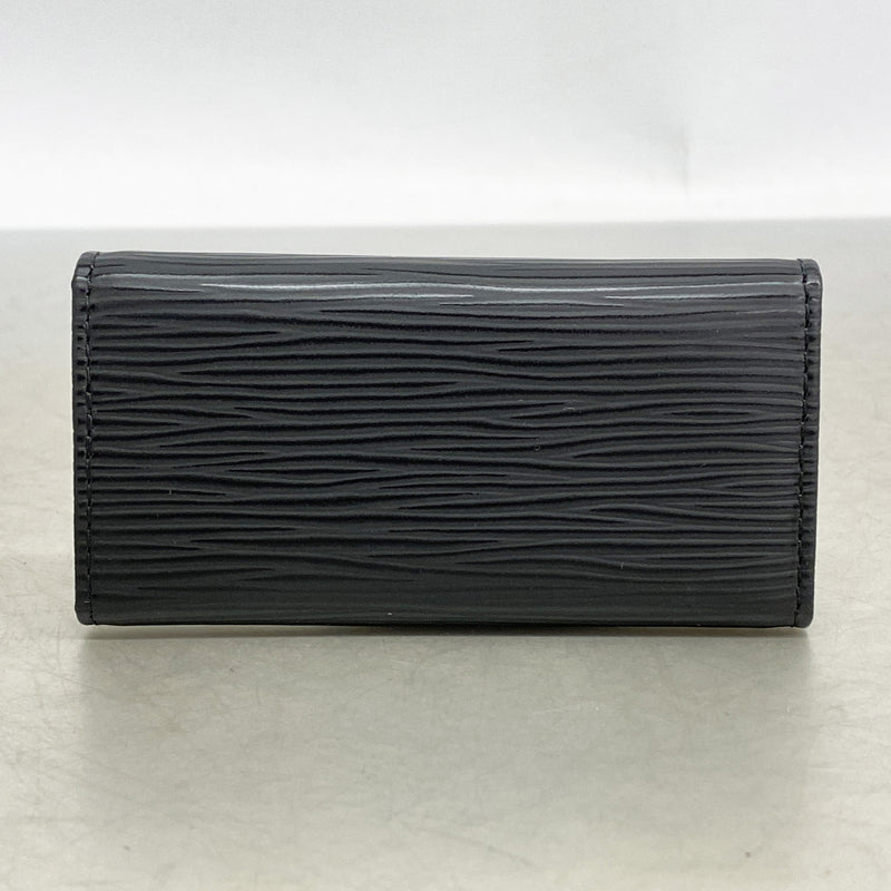 【6ib2771】ルイヴィトン キーケース エピ ミュルティクレ4 M63822 ノワール【中古】メンズ レディース ユニセックス