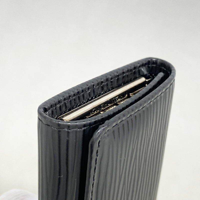 【6ib2771】ルイヴィトン キーケース エピ ミュルティクレ4 M63822 ノワール【中古】メンズ レディース ユニセックス