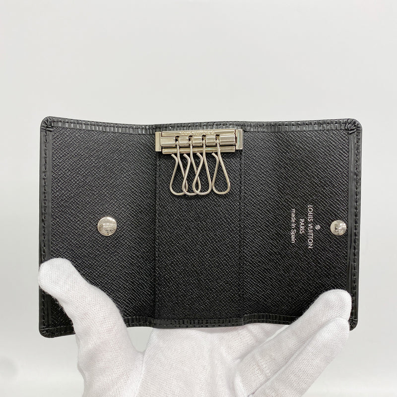 【6ib2771】ルイヴィトン キーケース エピ ミュルティクレ4 M63822 ノワール【中古】メンズ レディース ユニセックス