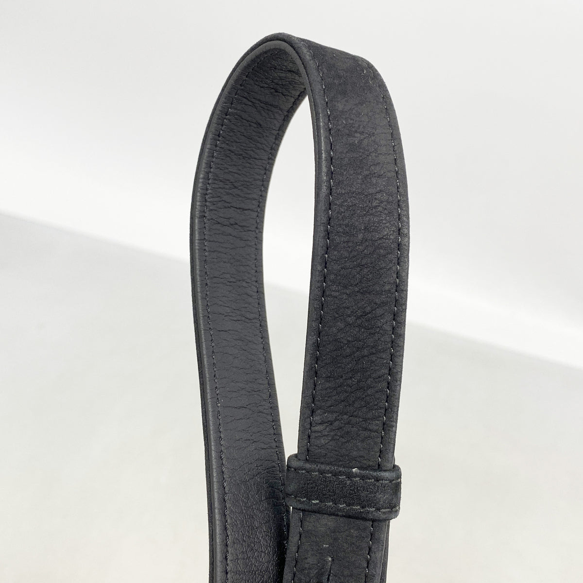 【6ib2774】シャネル ショルダーバッグ ボーイシャネル チェーンショルダー レザー ブラック シルバー金具【中古】レディース