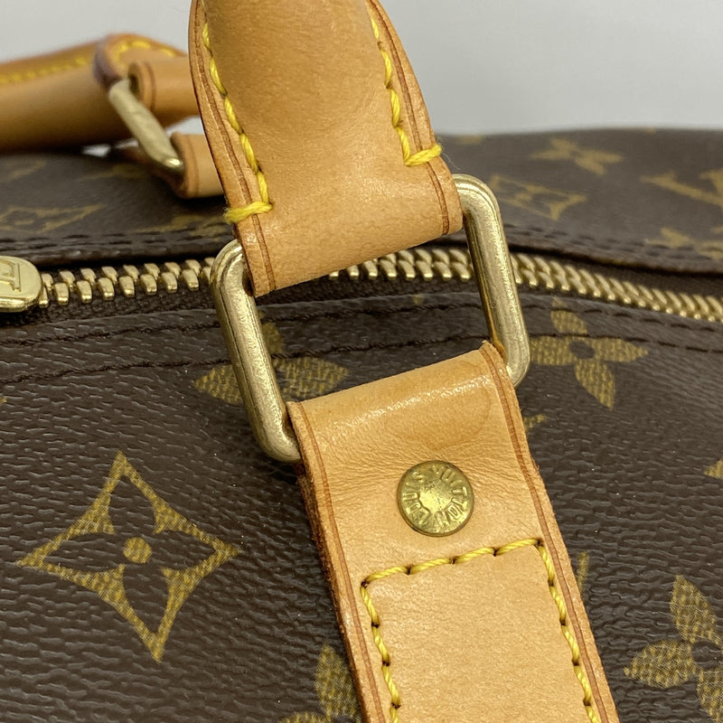 【6ib2776】ルイヴィトン ボストンバッグ モノグラム キーポル60 M41422 ブラウン【中古】メンズ レディース ユニセックス