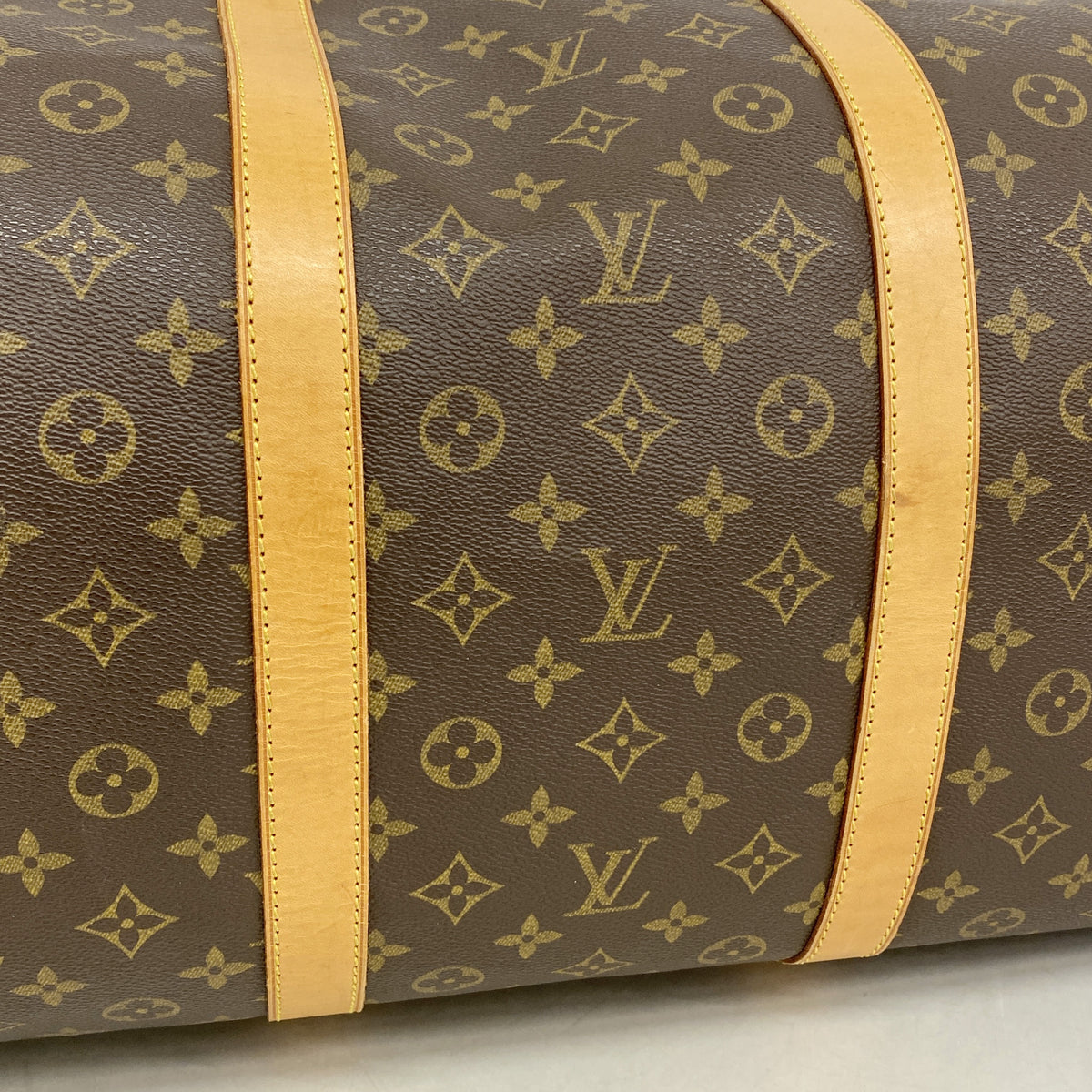 【6ib2776】ルイヴィトン ボストンバッグ モノグラム キーポル60 M41422 ブラウン【中古】メンズ レディース ユニセックス