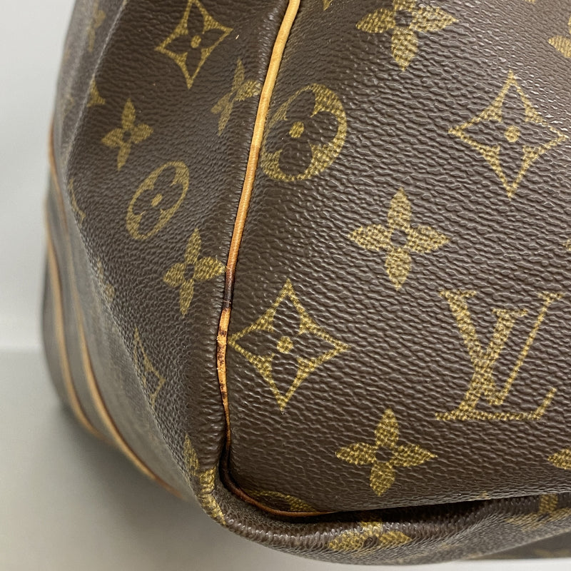【6ib2776】ルイヴィトン ボストンバッグ モノグラム キーポル60 M41422 ブラウン【中古】メンズ レディース ユニセックス