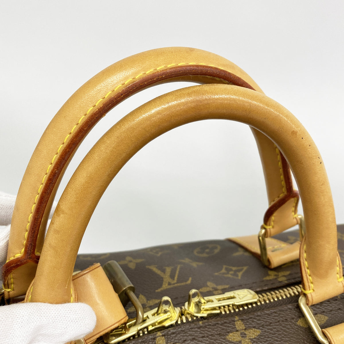 【6ib2776】ルイヴィトン ボストンバッグ モノグラム キーポル60 M41422 ブラウン【中古】メンズ レディース ユニセックス