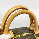 【6ib2776】ルイヴィトン ボストンバッグ モノグラム キーポル60 M41422 ブラウン【中古】メンズ レディース ユニセックス