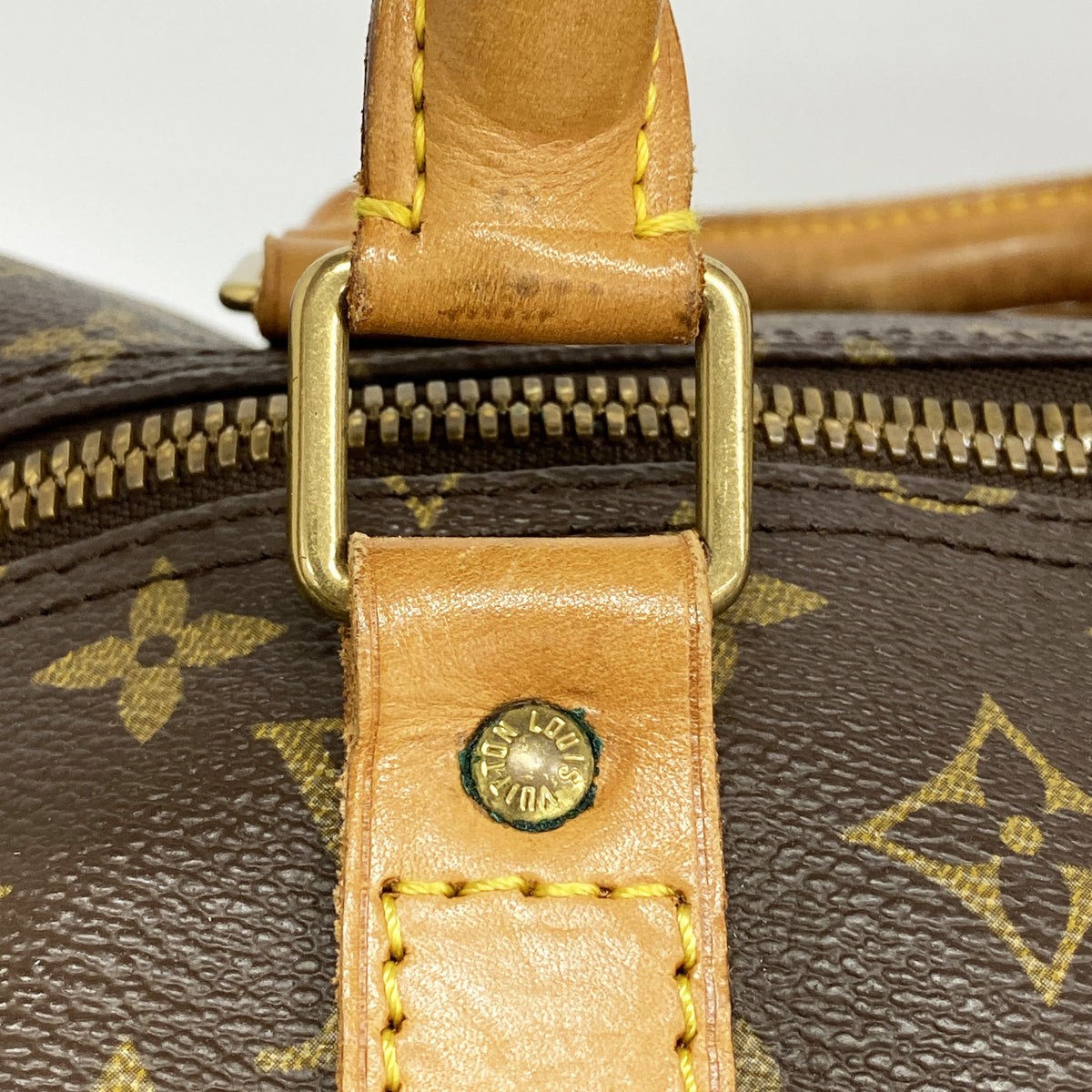 【6ib2777】ルイヴィトン ボストンバッグ モノグラム キーポルバンドリエール60 M41412 ブラウン【中古】メンズ レディース ユニセックス