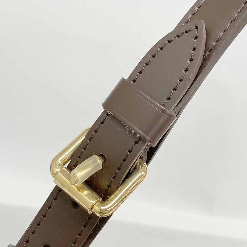 【6ib2778】ルイヴィトン ハンドバッグ ダミエ トレヴィPM N51997 エベヌ 2wayバッグ【中古】レディース