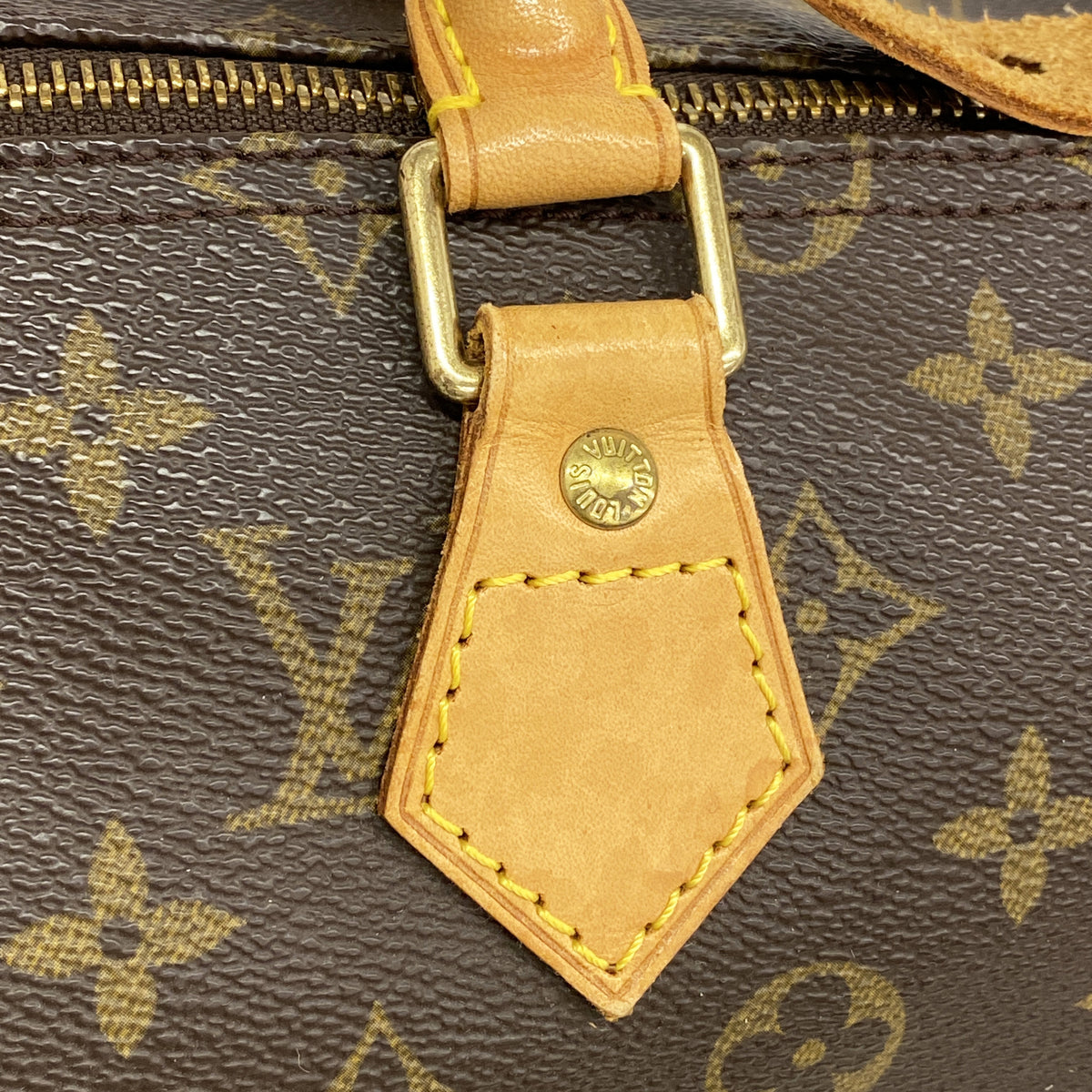【6ib2780】ルイヴィトン ハンドバッグ モノグラム スピーディ35 M41107 ブラウン【中古】レディース