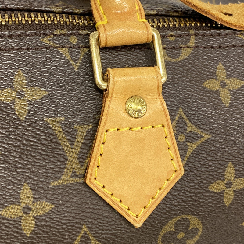 【6ib2780】ルイヴィトン ハンドバッグ モノグラム スピーディ35 M41107 ブラウン【中古】レディース