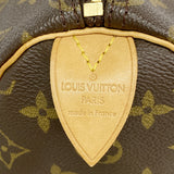【6ib2780】ルイヴィトン ハンドバッグ モノグラム スピーディ35 M41107 ブラウン【中古】レディース