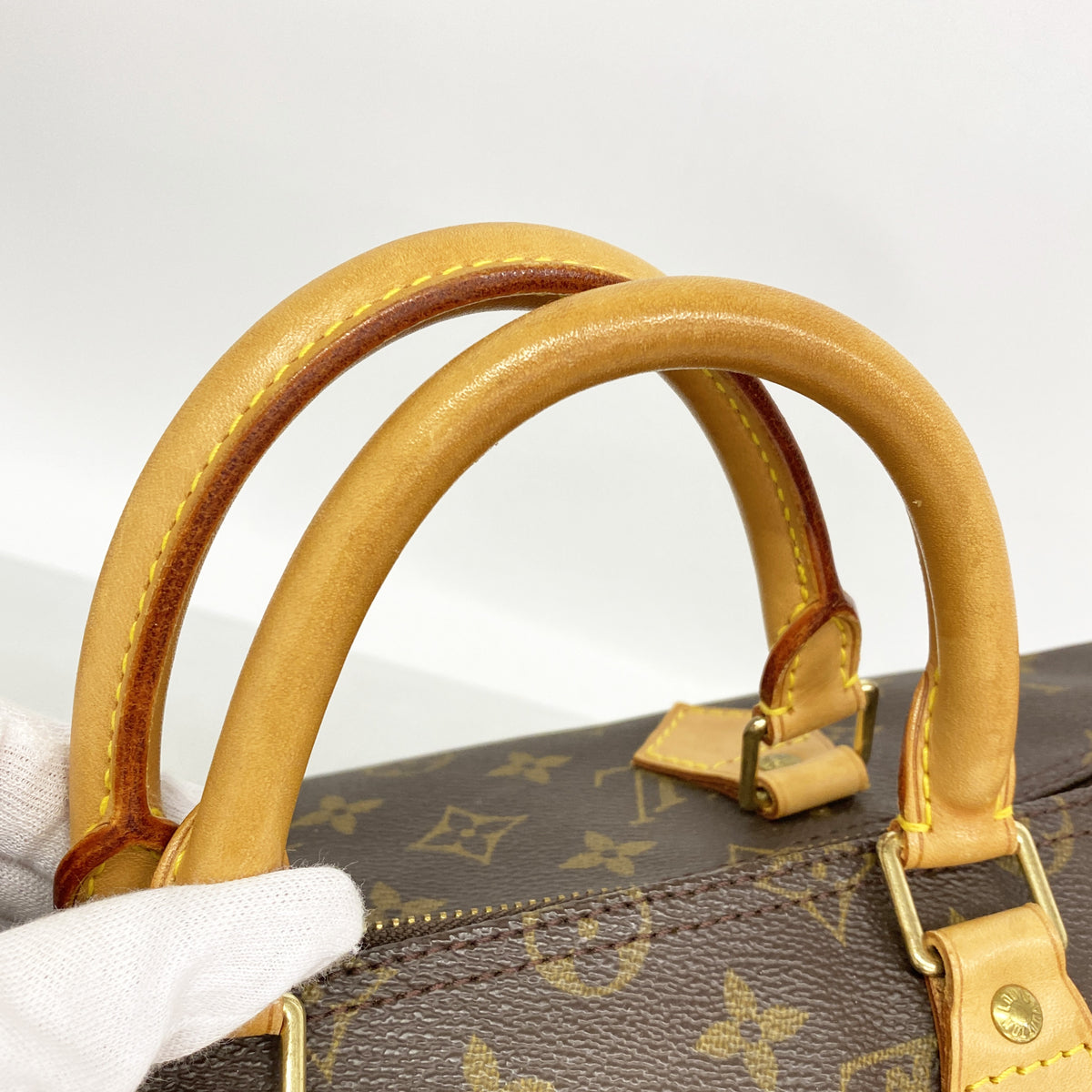 【6ib2780】ルイヴィトン ハンドバッグ モノグラム スピーディ35 M41107 ブラウン【中古】レディース