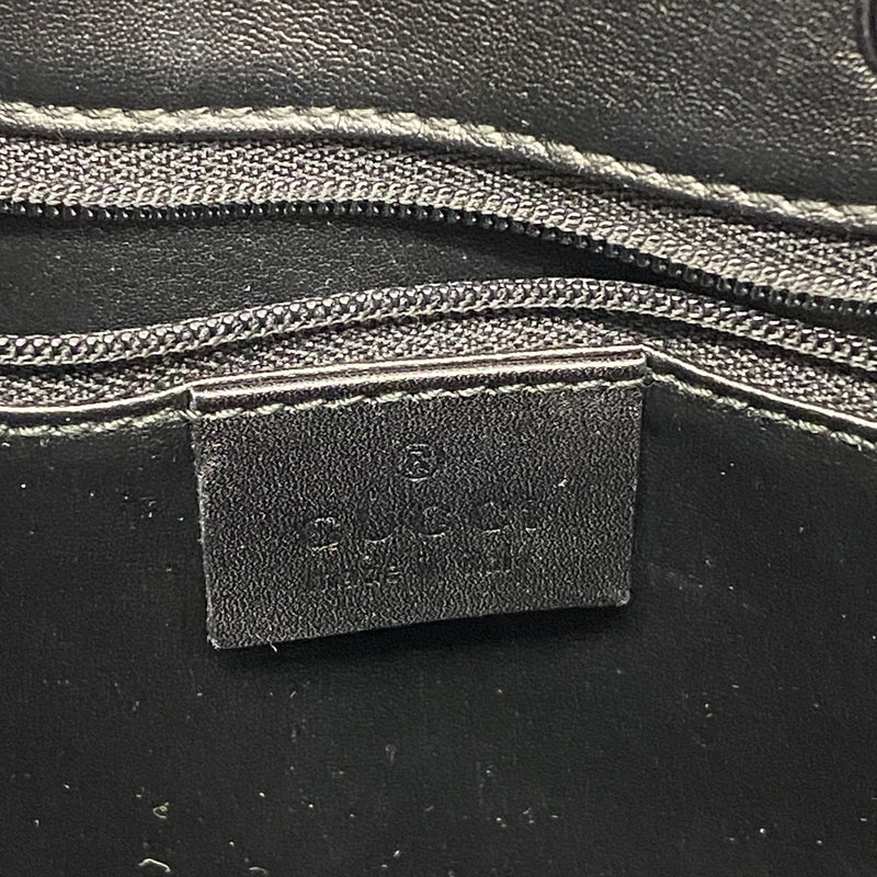 【6ib2782】グッチ ショルダーバッグ GGキャンバス 001 3746 キャンバス ベージュ シルバー金具【中古】レディース