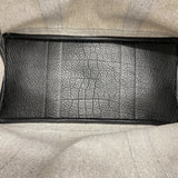 【6ib2784】エルメス トートバッグ ガーデンパーティPM トワルアッシュ ブラック シルバー金具 □L刻印【中古】レディース
