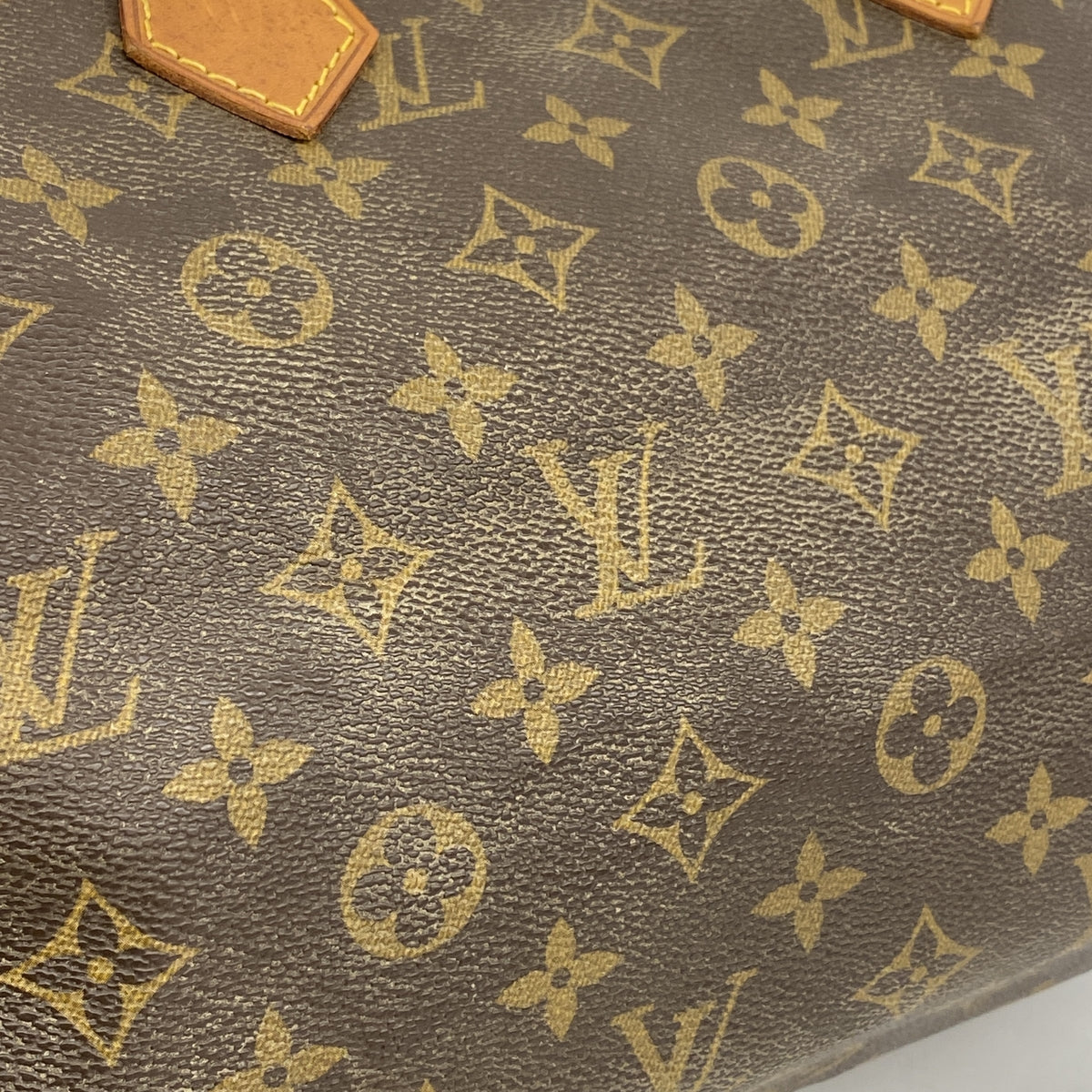 【6ib2788】ルイヴィトン ハンドバッグ モノグラム スピーディ30 M41108 ブラウン【中古】レディース