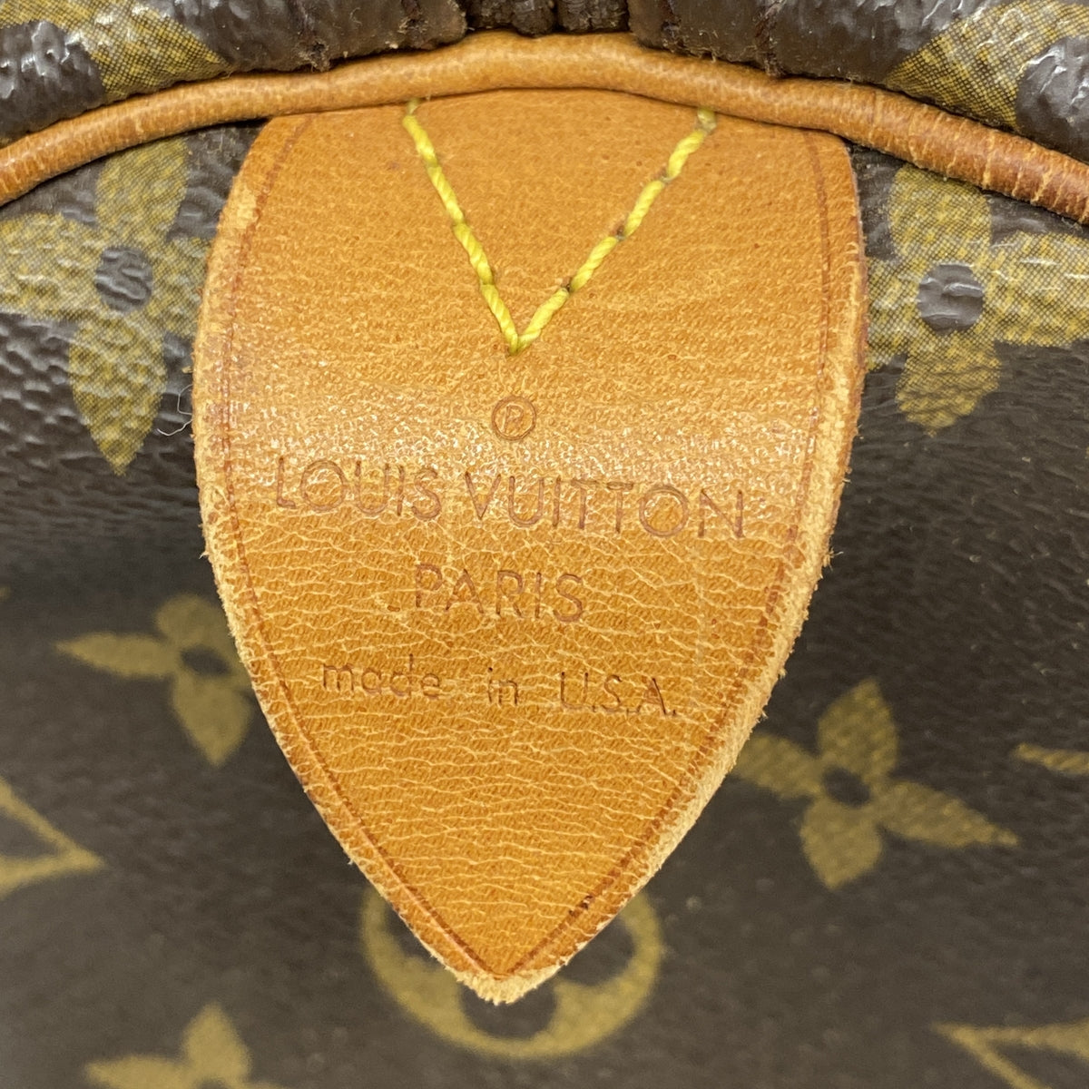 【6ib2788】ルイヴィトン ハンドバッグ モノグラム スピーディ30 M41108 ブラウン【中古】レディース