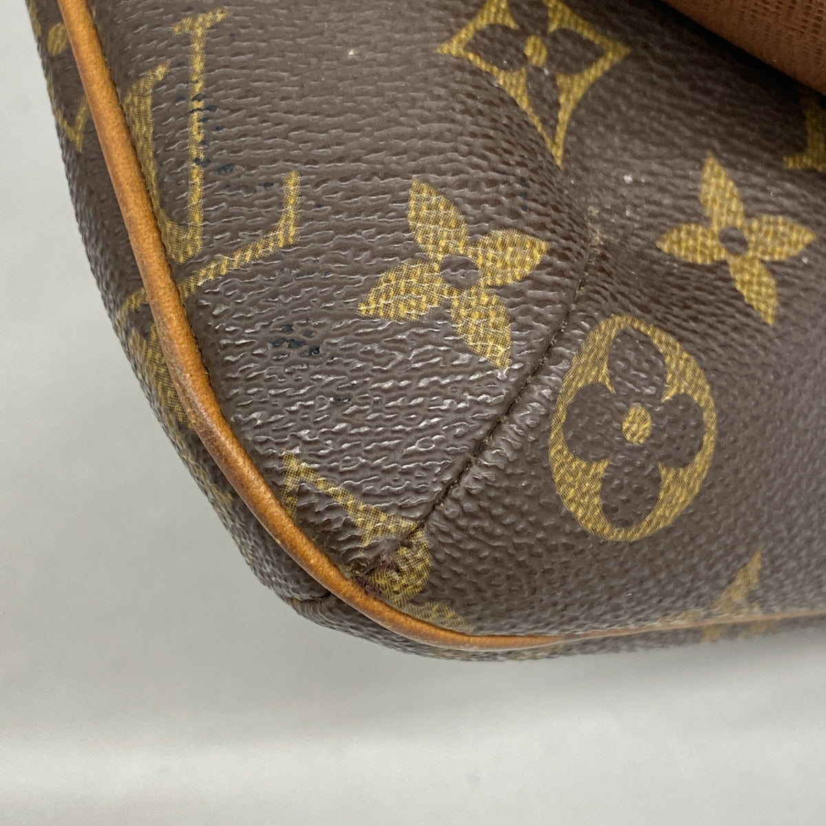 【6ib2790】ルイヴィトン ショルダーバッグ モノグラム ミュゼットサルサショートストラップ M51258 ブラウン【中古】レディース
