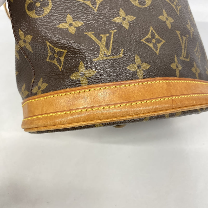 【6ib2791】ルイヴィトン トートバッグ モノグラム バケットPM M42238 ブラウン【中古】レディース