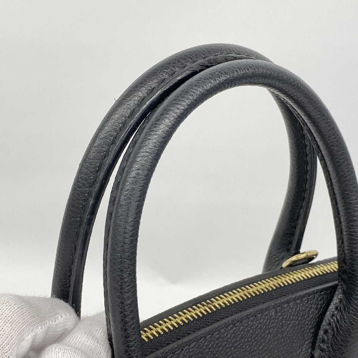 【6ib2793】ルイヴィトン ハンドバッグ モノグラム・アンプラント ポンヌフMM M41748 ノワール【中古】レディース