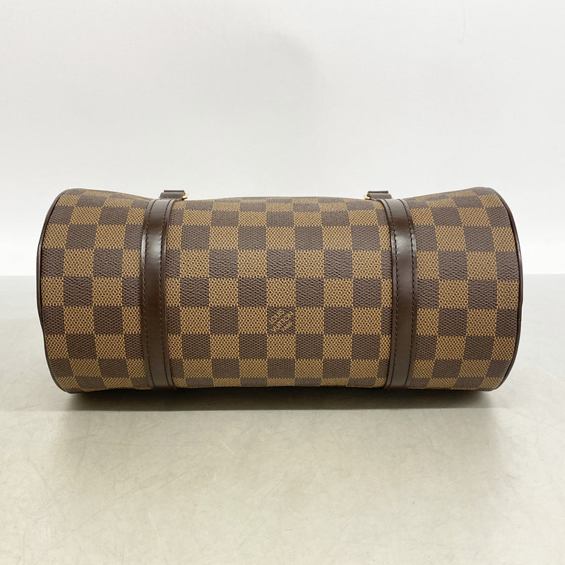 【6ib2797】ルイヴィトン ハンドバッグ ダミエ パピヨン26 N51304 エベヌ【中古】レディース