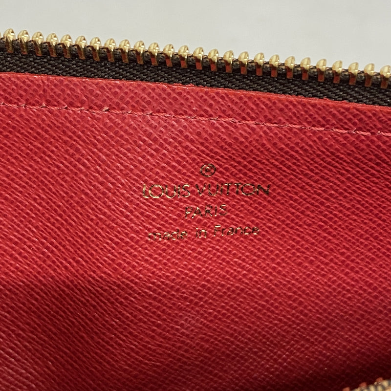 【6ib2797】ルイヴィトン ハンドバッグ ダミエ パピヨン26 N51304 エベヌ【中古】レディース