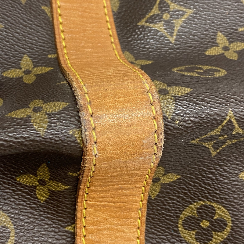 【6ib2798】ルイヴィトン ボストンバッグ モノグラム キーポルバンドリエール60 M41412 ブラウン【中古】メンズ レディース ユニセックス
