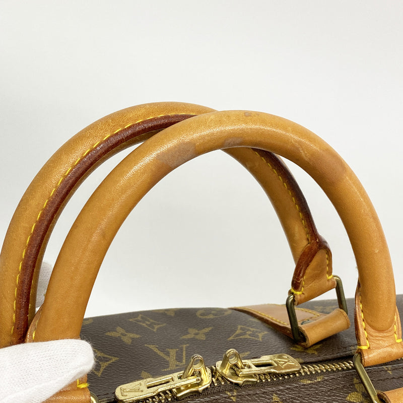 【6ib2798】ルイヴィトン ボストンバッグ モノグラム キーポルバンドリエール60 M41412 ブラウン【中古】メンズ レディース ユニセックス