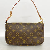 【6ib2801】ルイヴィトン ポーチ モノグラム ポシェットアクセソワール M51980 ブラウン【中古】レディース