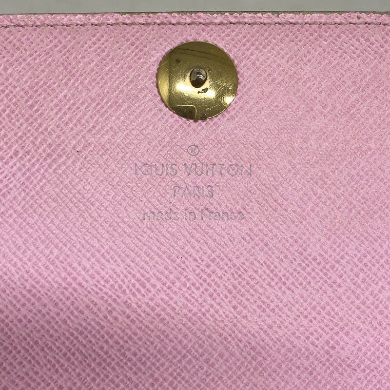 【6ib2802】ルイヴィトン 長財布 モノグラム・マルチカラー ポルトフォイユサラ M93744 ブロン リッチ【中古】レディース