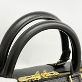 【6ib2804】ルイヴィトン ボストンバッグ エピ キーポル50 M42962 ノワール【中古】メンズ レディース ユニセックス