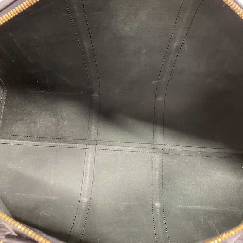 【6ib2804】ルイヴィトン ボストンバッグ エピ キーポル50 M42962 ノワール【中古】メンズ レディース ユニセックス