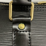【6ib2804】ルイヴィトン ボストンバッグ エピ キーポル50 M42962 ノワール【中古】メンズ レディース ユニセックス