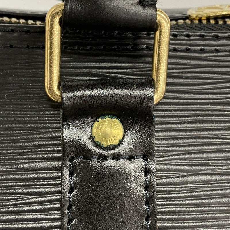 【6ib2804】ルイヴィトン ボストンバッグ エピ キーポル50 M42962 ノワール【中古】メンズ レディース ユニセックス