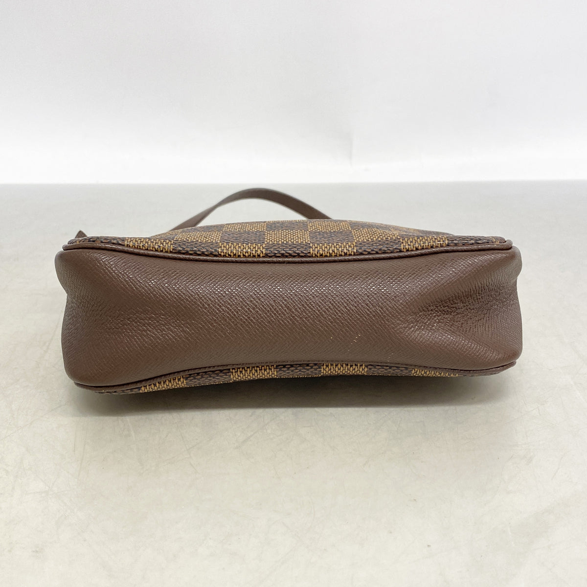 【6ib2806】ルイヴィトン ポーチ ダミエ トゥルースメイクアップ N51982 エベヌ【中古】レディース