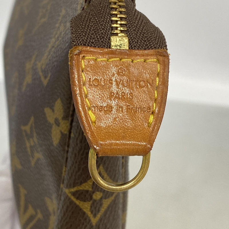 【6ib2807】ルイヴィトン ポーチ モノグラム ポシェットアクセソワール M51980 ブラウン【中古】レディース