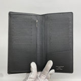 【6ib2809】ルイヴィトン 長財布 モノグラム・エクリプス ポルトフォイユブラザ M61697 ブラック【中古】メンズ