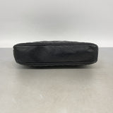 【6ib2815】シャネル チェーントート マトラッセ ラムスキン ブラック ゴールド金具【中古】レディース