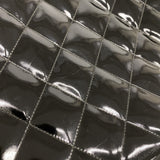 【6ib2817】シャネル ショルダーバッグ マトラッセ パテントレザー ブラック ゴールド金具【中古】レディース