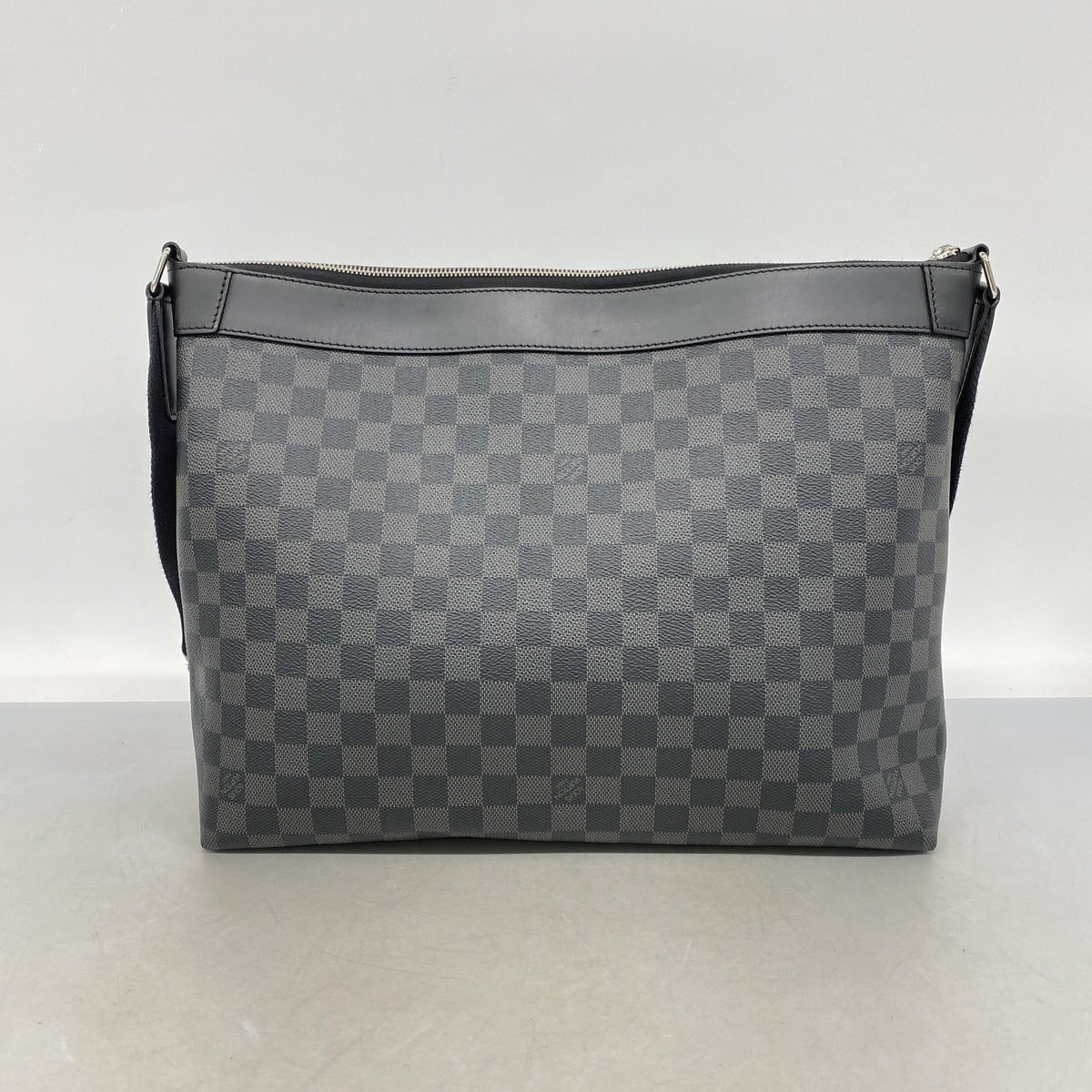 【6ib2821】ルイヴィトン ショルダーバッグ ダミエ・グラフィット ミックMM NM N40004 ブラック グレー【中古】メンズ
