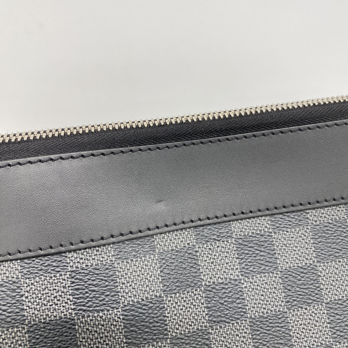 【6ib2821】ルイヴィトン ショルダーバッグ ダミエ・グラフィット ミックMM NM N40004 ブラック グレー【中古】メンズ