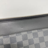 【6ib2821】ルイヴィトン ショルダーバッグ ダミエ・グラフィット ミックMM NM N40004 ブラック グレー【中古】メンズ