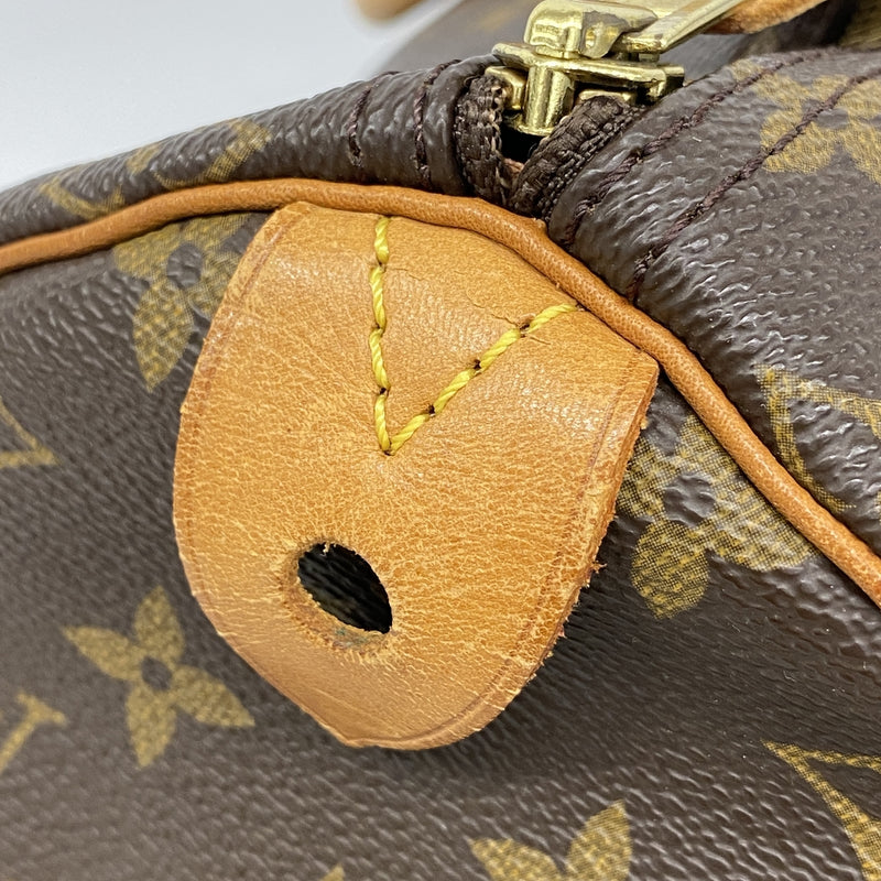 【6ib2822】ルイヴィトン ハンドバッグ モノグラム スピーディ40 M41106 ブラウン【中古】レディース